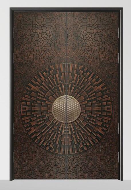 精雕鑄鋁門與普通鑄鋁門之間的區(qū)別