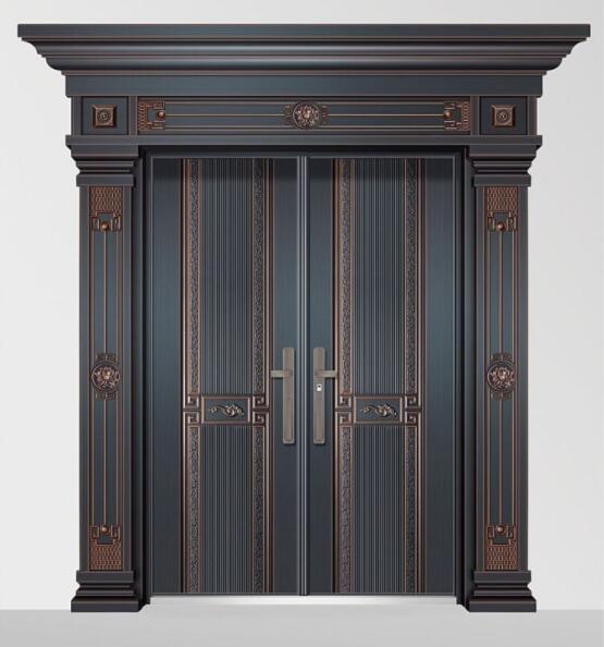 非標(biāo)門如何購買到適合自己的別墅大門