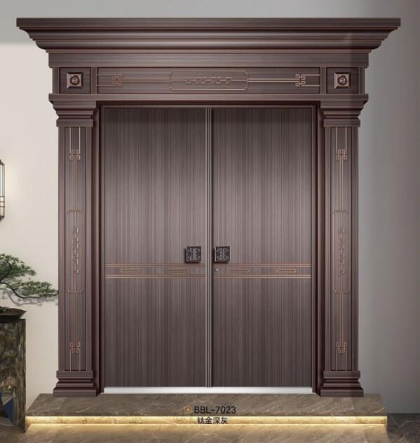 鋼雕藝術(shù)門