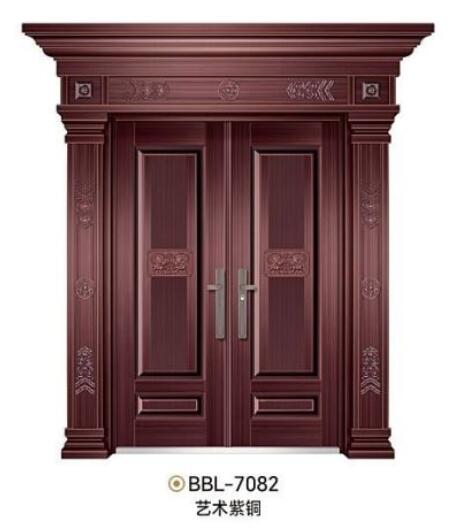 別墅鋅合金大門