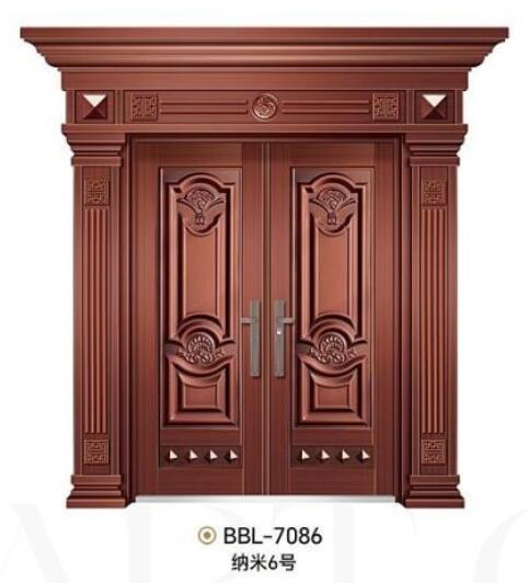 別墅鋅合金大門