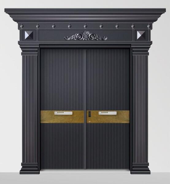 鋼雕藝術(shù)門