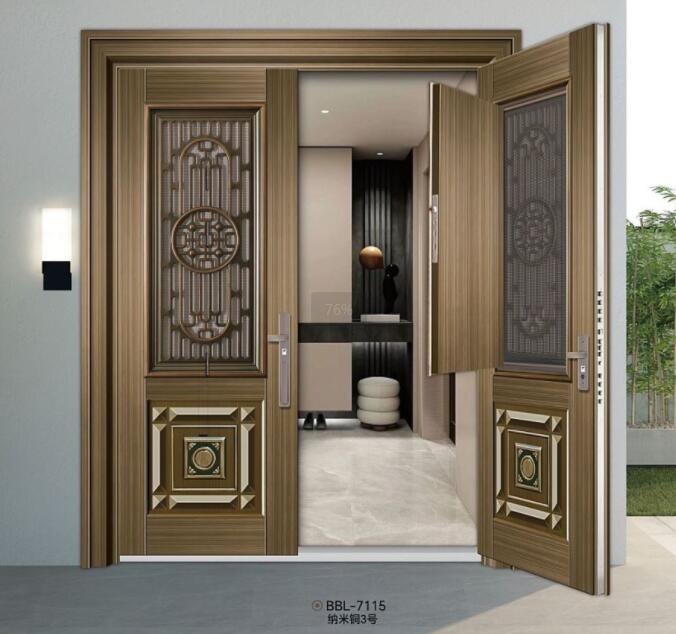 帶門中門鋅合金門