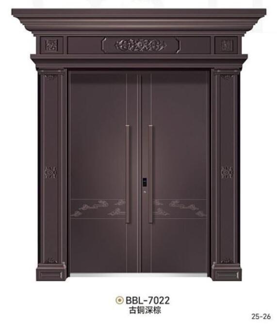 鋅合金門材質(zhì)特點解析及有點